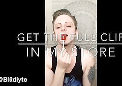 Emo trans guy sucks sugar-plum like its your jock TEASER. Full movie in store