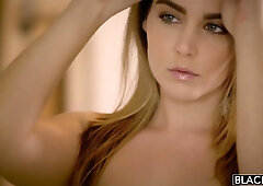 Cafe to Bedroom: Natasha's Wild Interracial Encounter