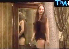 Carmen Villani Lesbian,  Breasts Scene  in Polvos Magicos