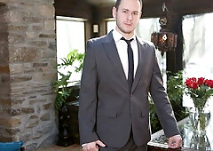 Mafia-themed anal with Rafael Alencar and Brenner Bolton