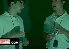 Sexerance Part two (Severance Homosexual Porno Parody - Kinky Lil' Twunk Attempts Salami - Trailer)