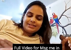 Crazy Indian Lady Demonstrates and Humping