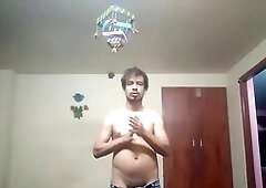 Man masturbating, buttfuck, asian gay massage
