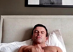 Dillon Wilde. Frigging my cock-squeezing fuck hole then slipping in a faux-cock. Witness me spunk!