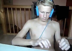 Fabulous male in amazing webcam, solo male homo porn scene