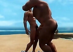 3D Muscular Gay Compilation