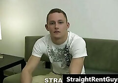 Hetero hunks go gay for cold hard cash gay porno video