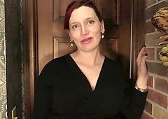 Aunt Bettie Hot POV video