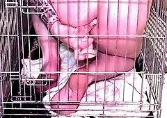 Anal dildo, anal big dildo, feet fetish