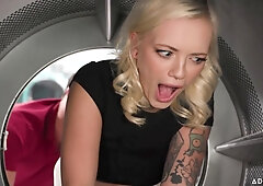 New Laundromat Stuck (04-03-2024) Hardcore Roleplay Pov Iluvy