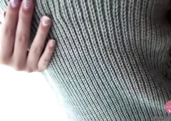 Selfies Of Pussy Covered With Love Juice And Fingering Hard! Erotic Pose With Legs Spread Wide Open