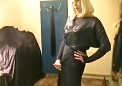 Coming in Black Satin