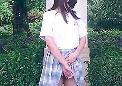 CD Masturbating in the Park loveumiSonoda