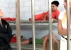 Blonde Dominated In Female Prison