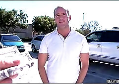 Gay For Money in the Van