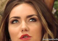 Concupiscent Corporalist Lesbo Madame Masturbating And Reaching Climax