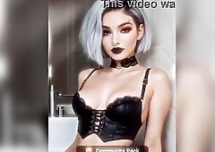 Astonishing ai hotties so consummate cumming