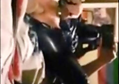 Hands-Free Twink Takes on a Big Sex Toy1w