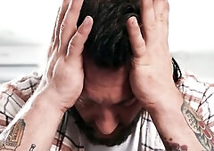 TRANS GALS - Blair Carter Wraps Her Lips Around Derek Kage’s Ramrod Previous to A Hardcore Pounding