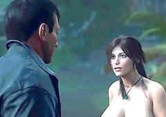 Lara croft animated, nude game