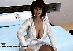 morning massage for sexy mother I'd like to fuck with biggest titties