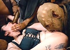 Monster Penis Double Penetration - Anna De Ville