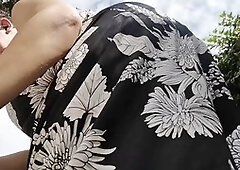 A chill afternoon with Nicoletta in her garden of cravings and plenty of explosive fun