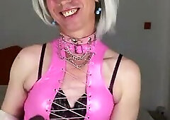 Hi Daddys! Im your white skinny cock addicted sissy femboy