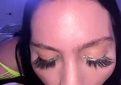 Tinder date sucks my dick for Onlyfans content