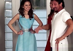 Riley Reid suffering a rough pounding