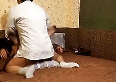 “Closeted transvestite, feminine and nervous, letting herself go little by little”