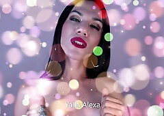 Japanese Transgender (Yalla Alexa) Smoking and Taunting