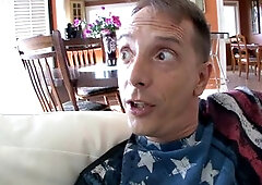 Stephanie Kane was in a hurry to get some cum in her throat- PervMilfsnTeens