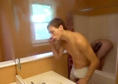 Str8 To Gay - Athletic american thug receives raw sex