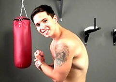 EastBoys - Hairy too cute straight boy on live cam