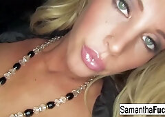 Samantha Saint's dance action by PUBA