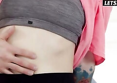 Breathtaking Russian Honey Ardent Screw with BF