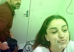 Fucked by a Stranger in a Bar Bathroom Without a Condom!