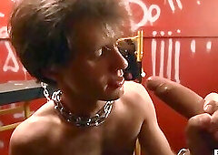 Pierced american has a passion for bondage