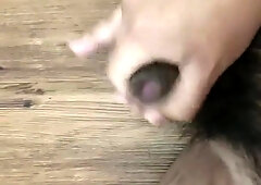 Faggot teenage milks in Walmart fitting guest room (jism at the end!)