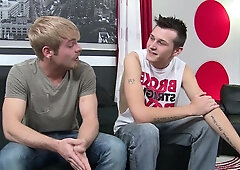 Tate's Ass Stretched by Jaxon's Big Cock
