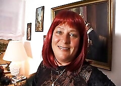 Rothaarige Mother I'd Like To Fuck lutscht den geilen Schwanz hardcore oral job deepthroat mother i'd like to fuck redhead deutsch