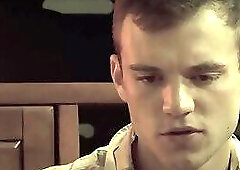 Eighteen year old Scott Finn got anal fucked