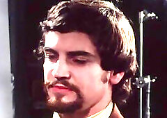 Bride sucks groomsmen at wedding