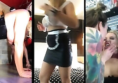 Amateur Blonde With BIG BOOBS Hot Free Cam Show