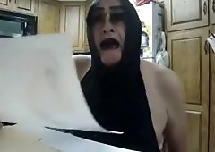 ida masterbates in new dress