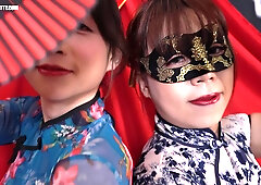 AB109 Unfair red envelope game - pegging,cumshot-永远不公平的红包游戏-射精 新春特辑