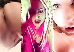 45 Min Edge and Goon Wanting to Sniff and Lick the Ass and Balls