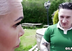 Skinny and Rich Granny Hard Fuck Shagged! GILFAF