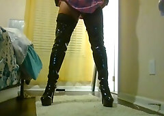 Femboy Cock Tease